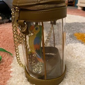 Disney Loungefly Tiki Room purse New